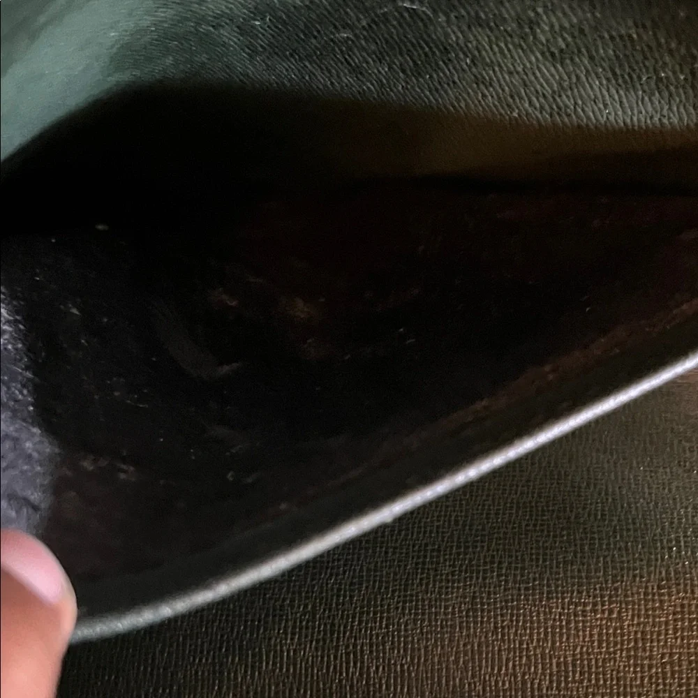 Louis Vuitton Brown Epi Document/Laptop Bag